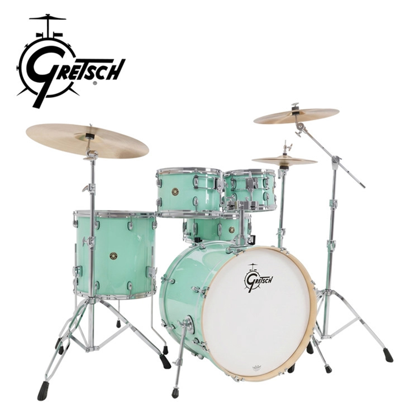 Gretsch 2026 New Series Catalina Maple (2026 새로운 시리즈 카탈리나 메이플 5기통+하드웨어팩) Seafoam Green Gloss 컬러 / CM2-E625-SFG