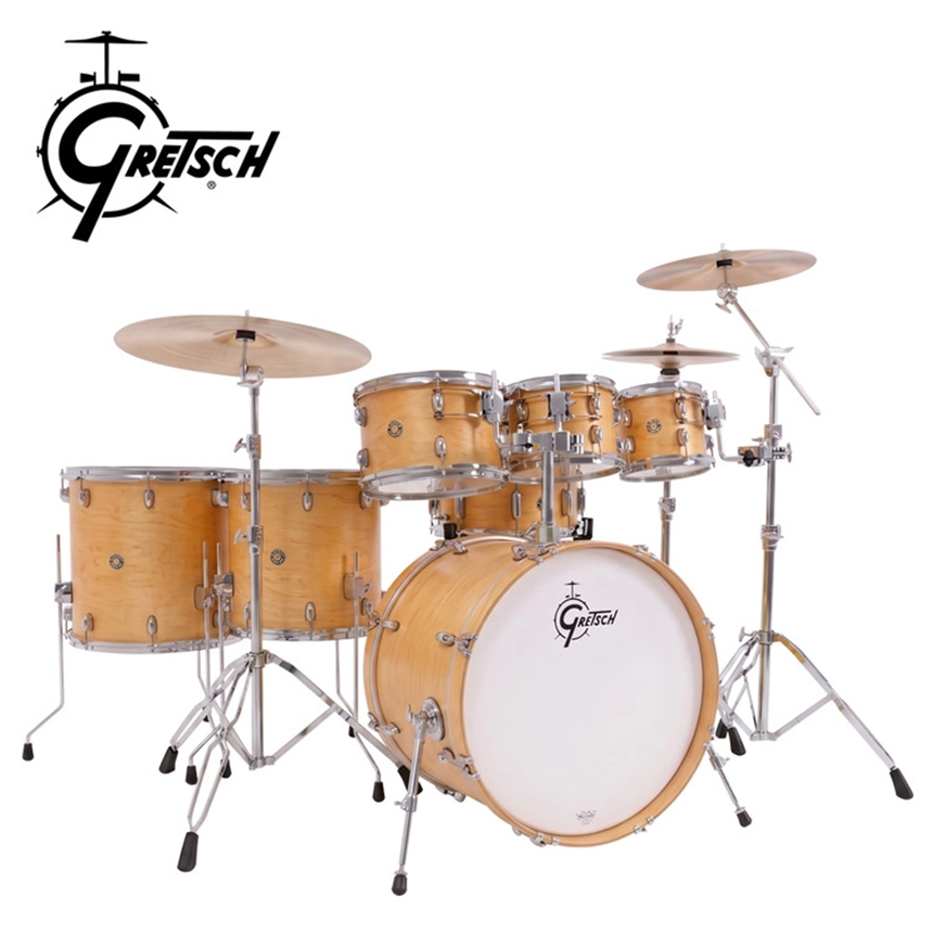 Gretsch 2026 New Series Catalina Maple (2026 새로운 시리즈 카탈리나 메이플 7기통+하드웨어팩) Antique Maple 컬러 / CM2-E627-AM