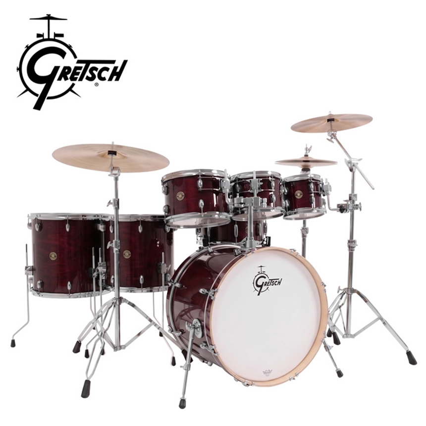Gretsch 2026 New Series Catalina Maple (2026 새로운 시리즈 카탈리나 메이플 7기통+하드웨어팩) Purple Gloss 컬러 / CM2-E627-PG