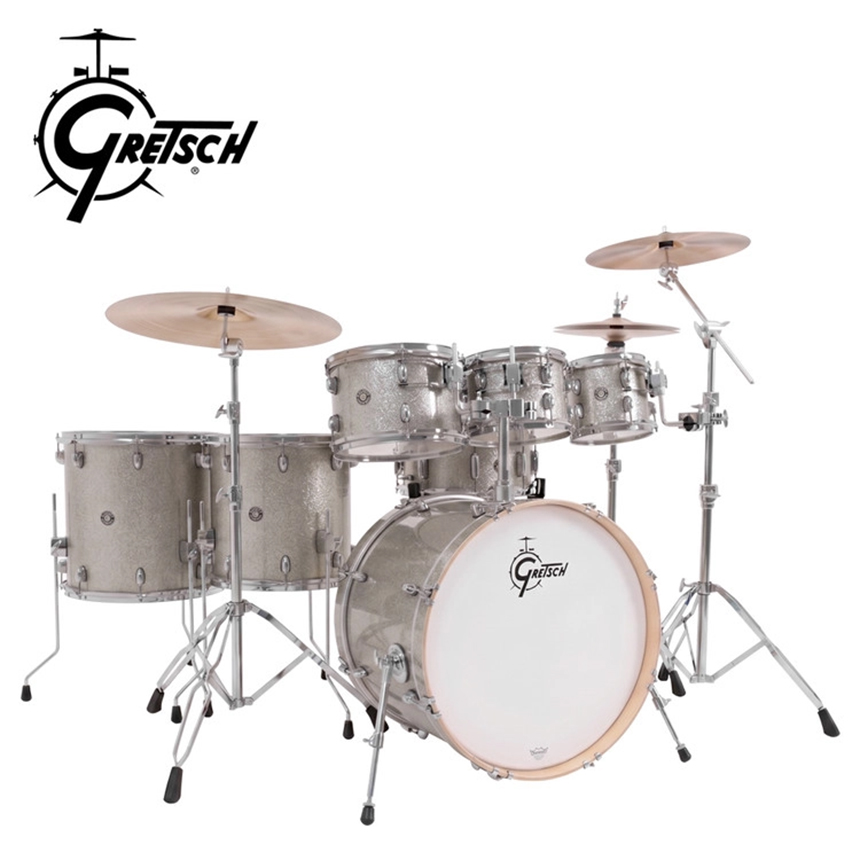 Gretsch 2026 New Series Catalina Maple (2026 새로운 시리즈 카탈리나 메이플 7기통+하드웨어팩) Silver Sparkle 컬러 / CM2-E627-SS