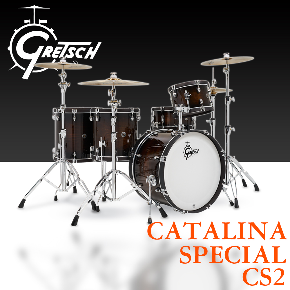 Gretsch CS2 Catalina Special (2020 한정판) 5기통 쉘팩 CS2-R425