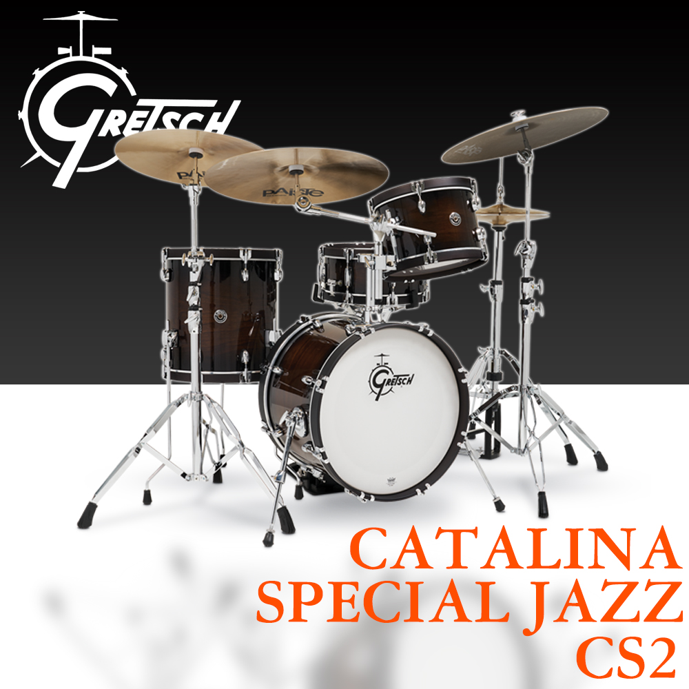 Gretsch CS2 Catalina Special Jazz (2020 한정판) 4기통 쉘팩 CS2-J484