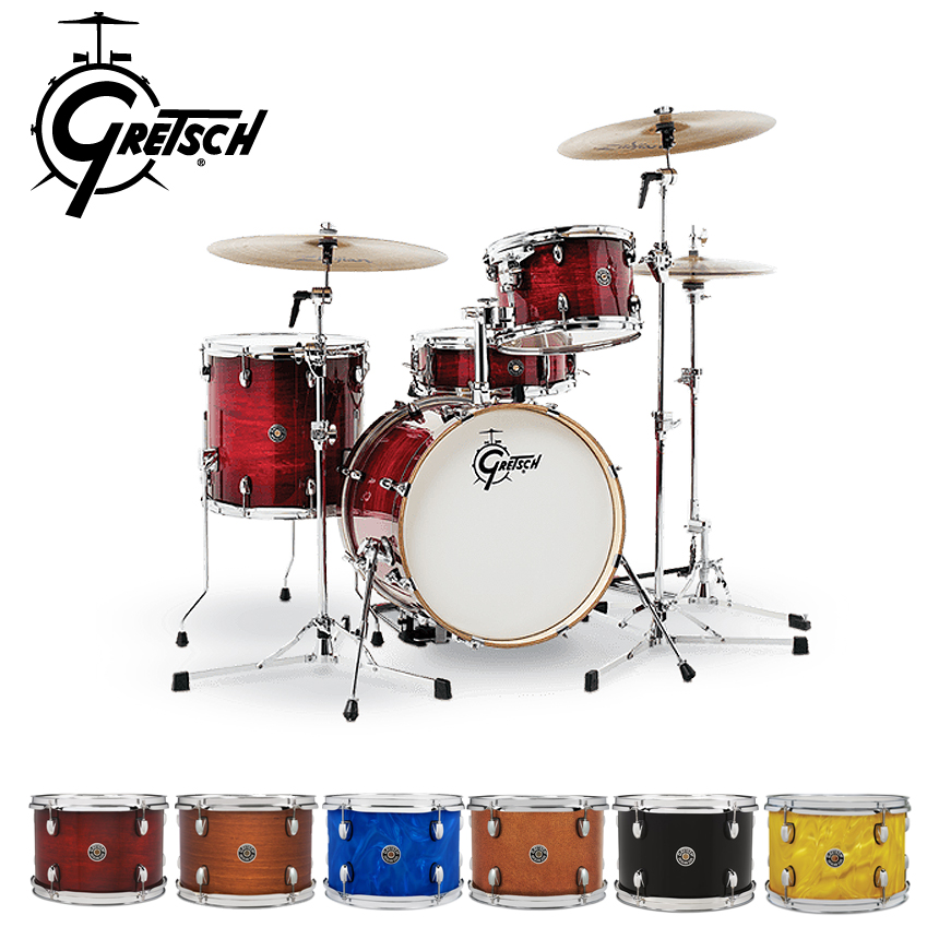 Gretsch Catalina Club Jazz Kit 드럼 세트 (CT1-J484)