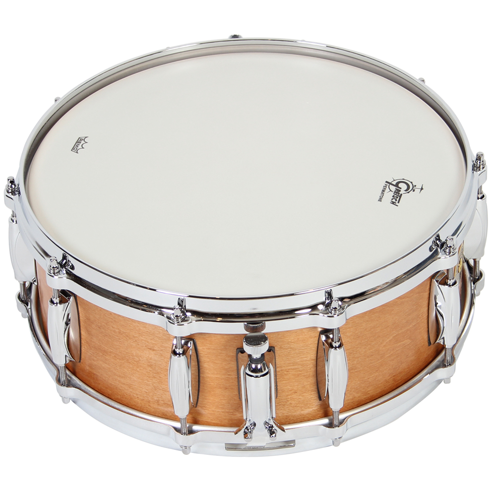 Gretsch USA Custom Snare 'Satin Classic Maple' 사이즈 2종