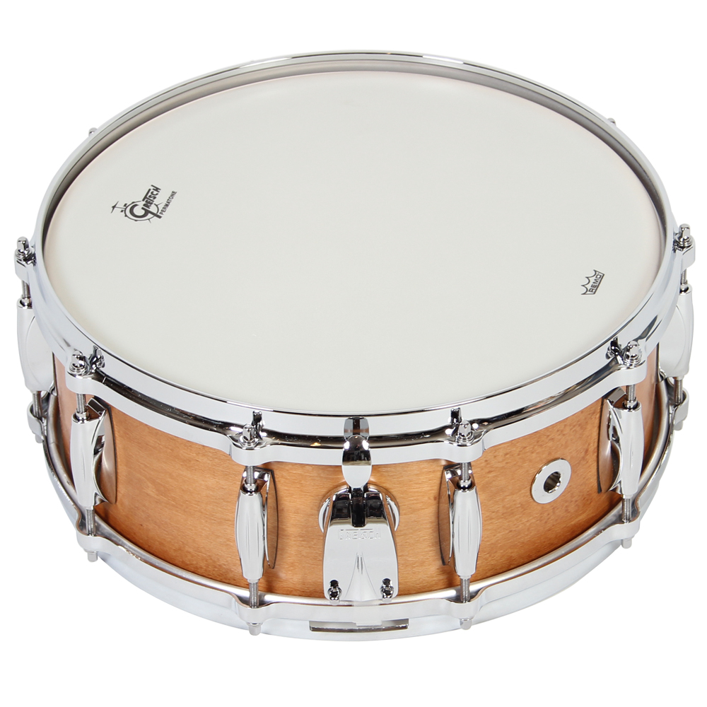 Gretsch USA Custom Snare 'Satin Classic Maple' 사이즈 2종