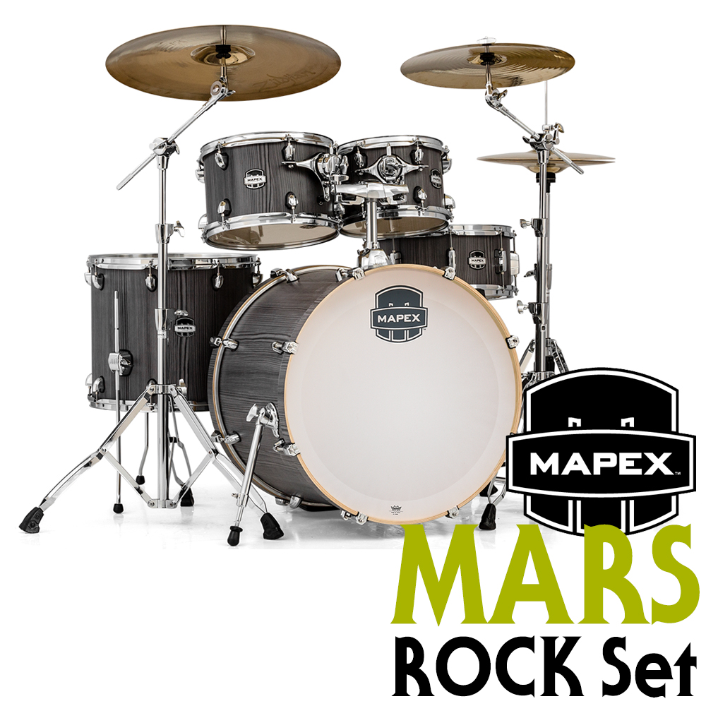[★드럼채널★] Mapex Mars 5기통 드럼세트 (락사이즈/MA529SF)