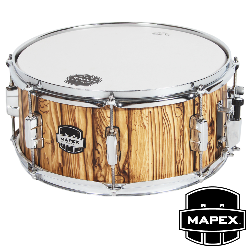 마펙스 Mapex Mars 스네어 14x6.5 (Drfitwood,MAS4656AW)