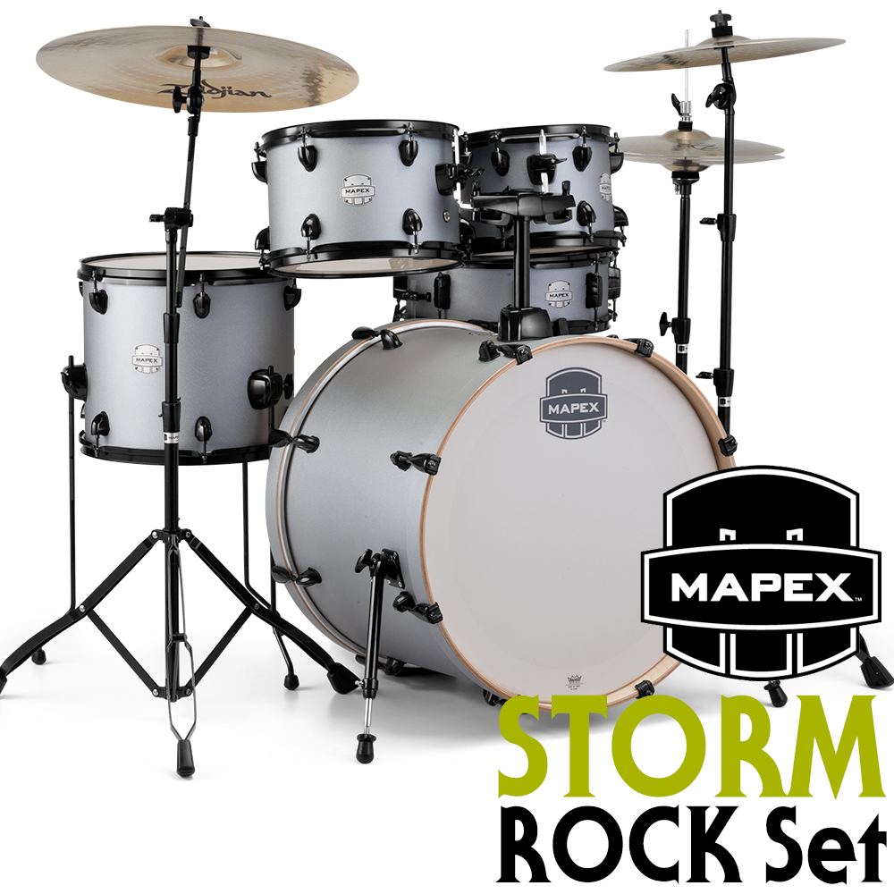 [★드럼채널★] Mapex Storm 5기통 드럼세트 (락사이즈/ST5295F)