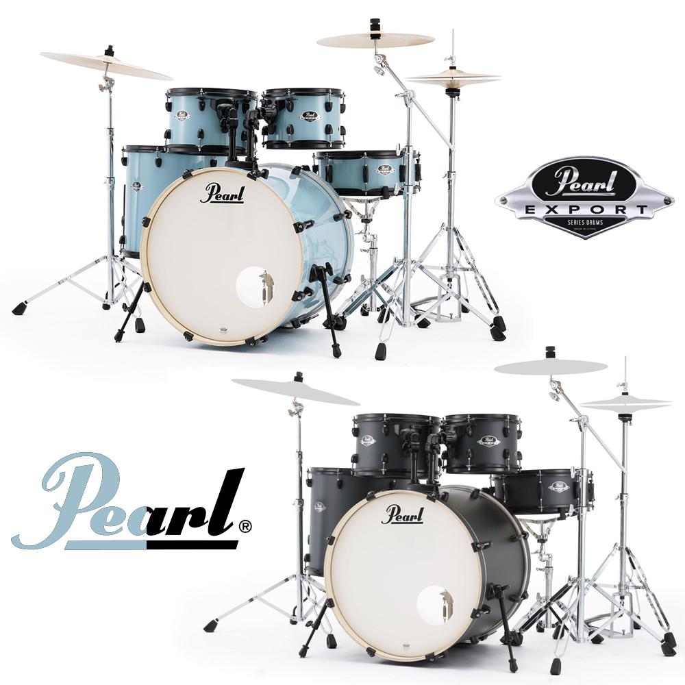Pearl 펄 익스포트 드럼 세트 2025 한정 피니쉬 2종 (Export Series, EXX725SPN)