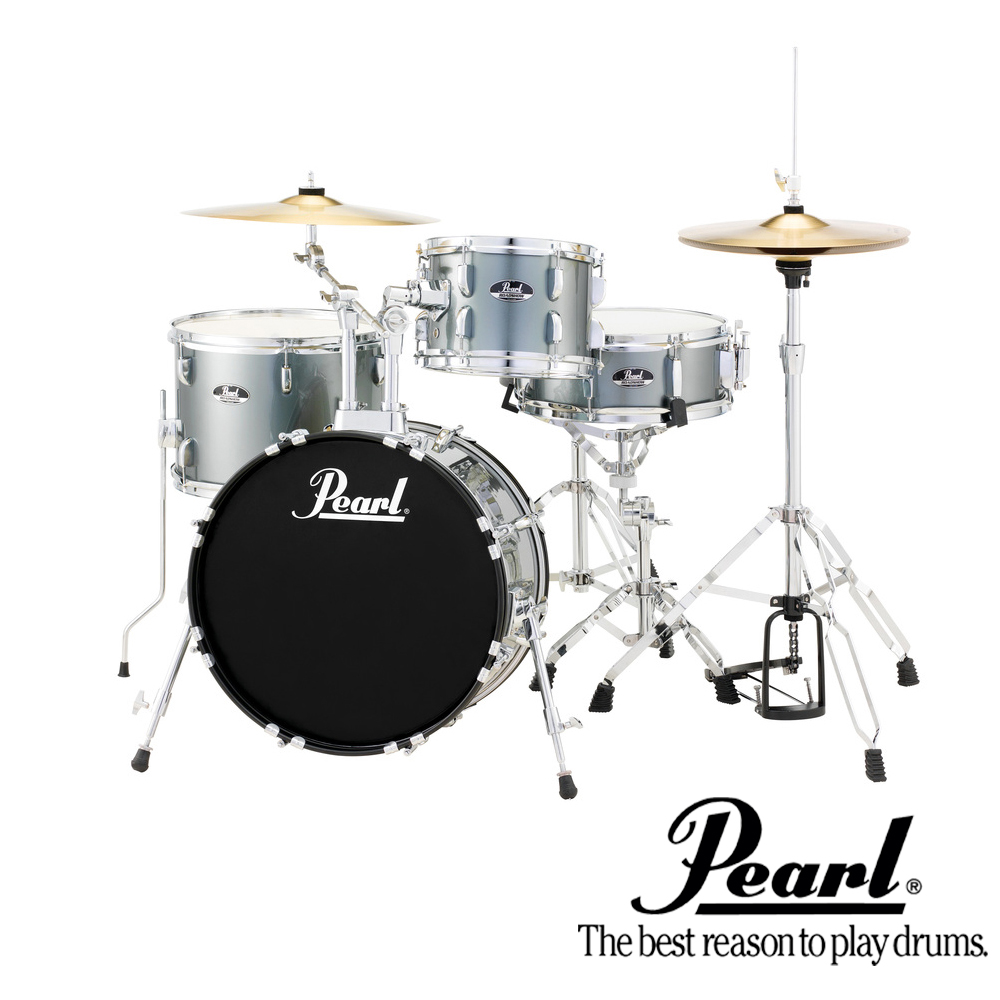 Pearl Roadshow Series 4기통 재즈킷 (18" 베이스)  /연습용 심벌 포함/ 제대로만든 보급형 드럼/ RS584C