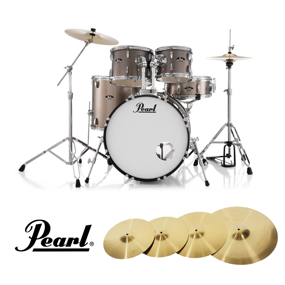 펄 로드쇼 5기통 드럼 풀패키지 (DIXON SOAR 심벌세트) /Pearl RS525S