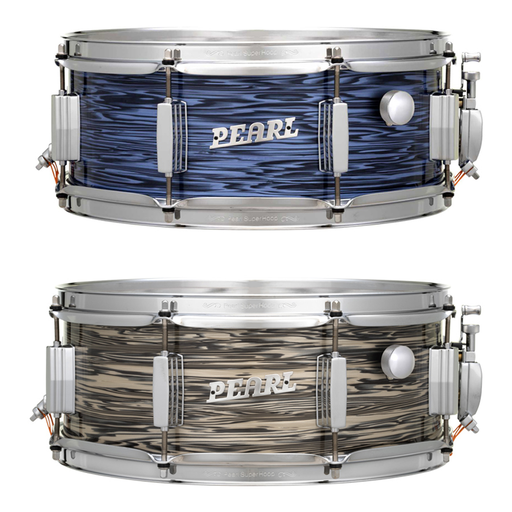 Pearl President Deluxe 스네어 드럼 14x5.5" (피니쉬 2종)