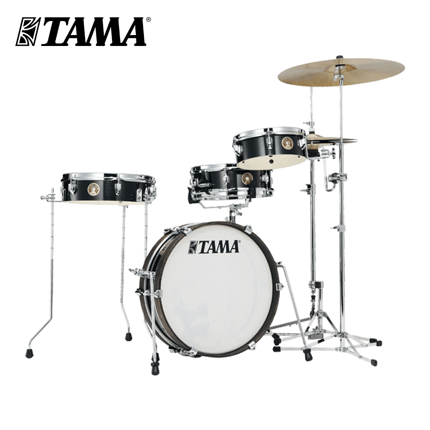 TAMA 타마 클럽잼 팬케이크 4기통 드럼 세트 (CLUB JAM PANCAKE DRUM KIT 4PCS)