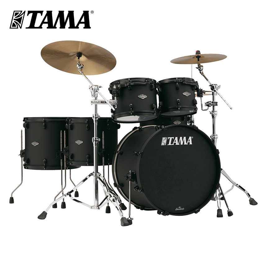 TAMA 타마 Blacked Out Black Limited Ediotion 스타클래식 퍼포머 6기통 쉘팩 (Starclassic Performer,MBS52AZMBS,MBS62AZMBS)