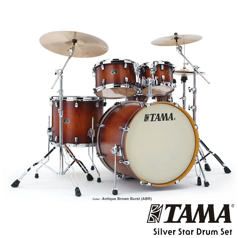 [★드럼채널★] Tama Silver Star Drum Set 5pcs