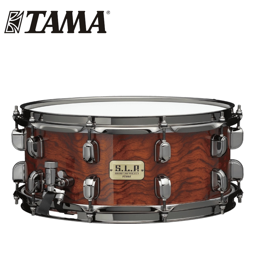 TAMA 타마 S.L.P G-Bubinga 스네어 14x6인치 (LGB146-NQB,부빙가 쉘)