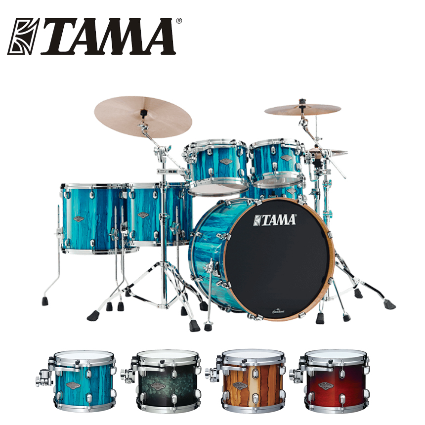 TAMA 타마 스타 클래식 퍼포머 5기통 드럼 쉘팩 (MBS42S,Starclassic Performer)