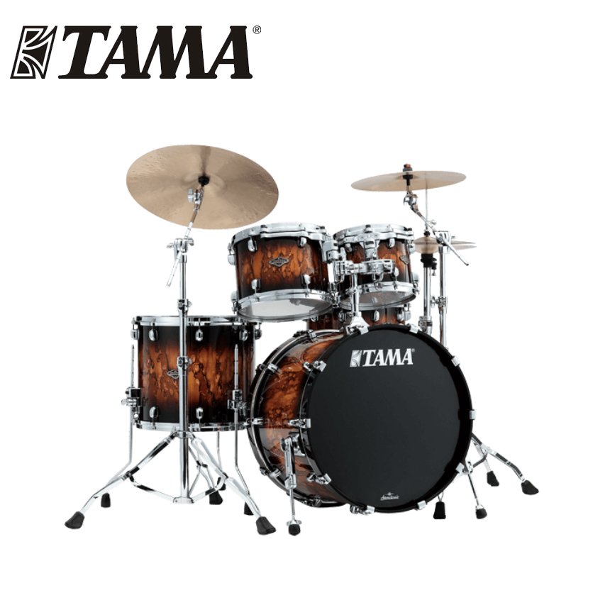 TAMA 타마 스타 클래식 월넛/버치 5기통 드럼 쉘팩 (WBS42S-MBR,Starclassic Walnut/Birch Drum Kits)