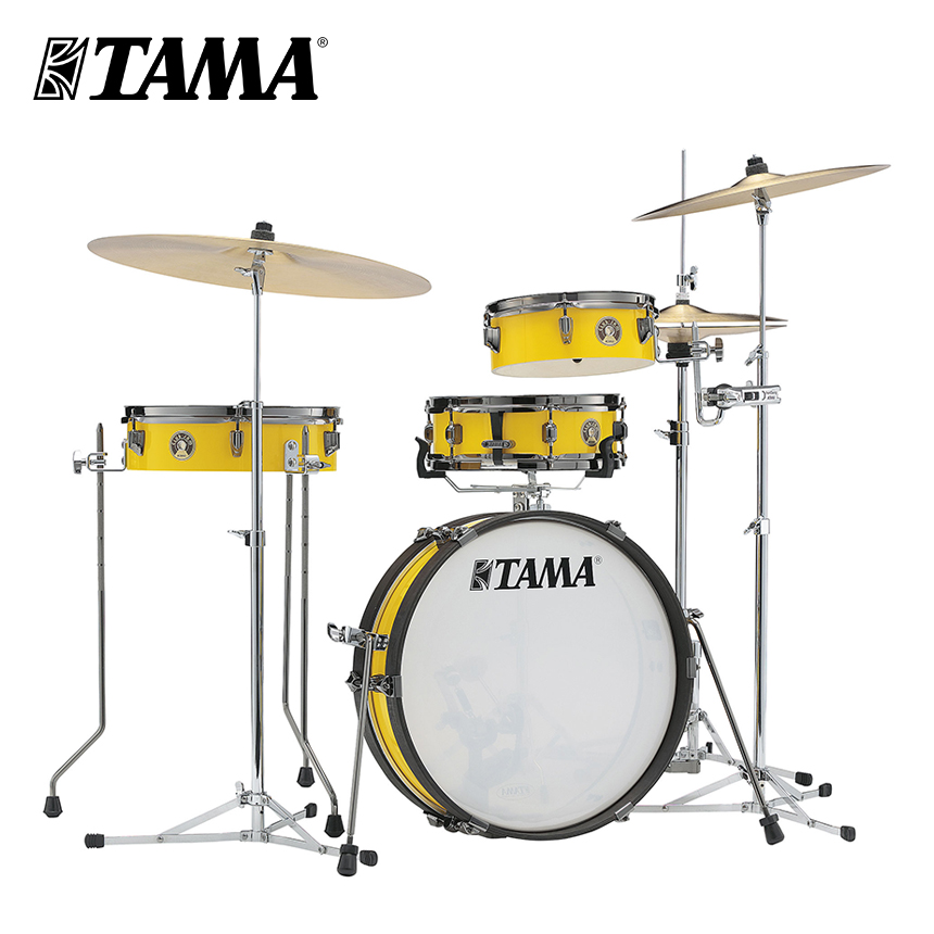 TAMA 타마 클럽잼 팬케이크 4기통 드럼 세트 (CLUB JAM PANCAKE DRUM KIT 4PCS)