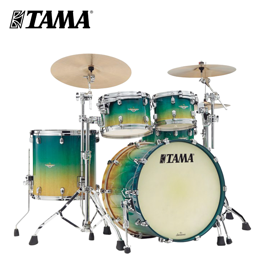 TAMA 타마 스타클래식 메이플 5기통 드럼 쉘 팩 (STARCLASSIC MAPLE DRUM KIT 4PCS VMMF FINISH)