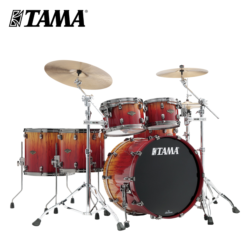 TAMA 타마 스타 클래식 월넛 버찌 6기통 드럼 쉘 팩 (STARCLASSIC WALNUT BIRCH DRUM KIT 6PCS)
