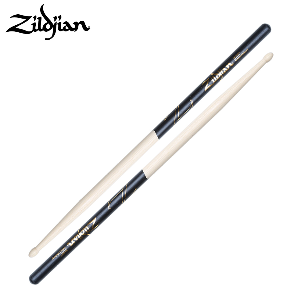 Zildjian 5A Dip 드럼스틱 우드팁 (손잡이 고무 코팅, Z5AD)