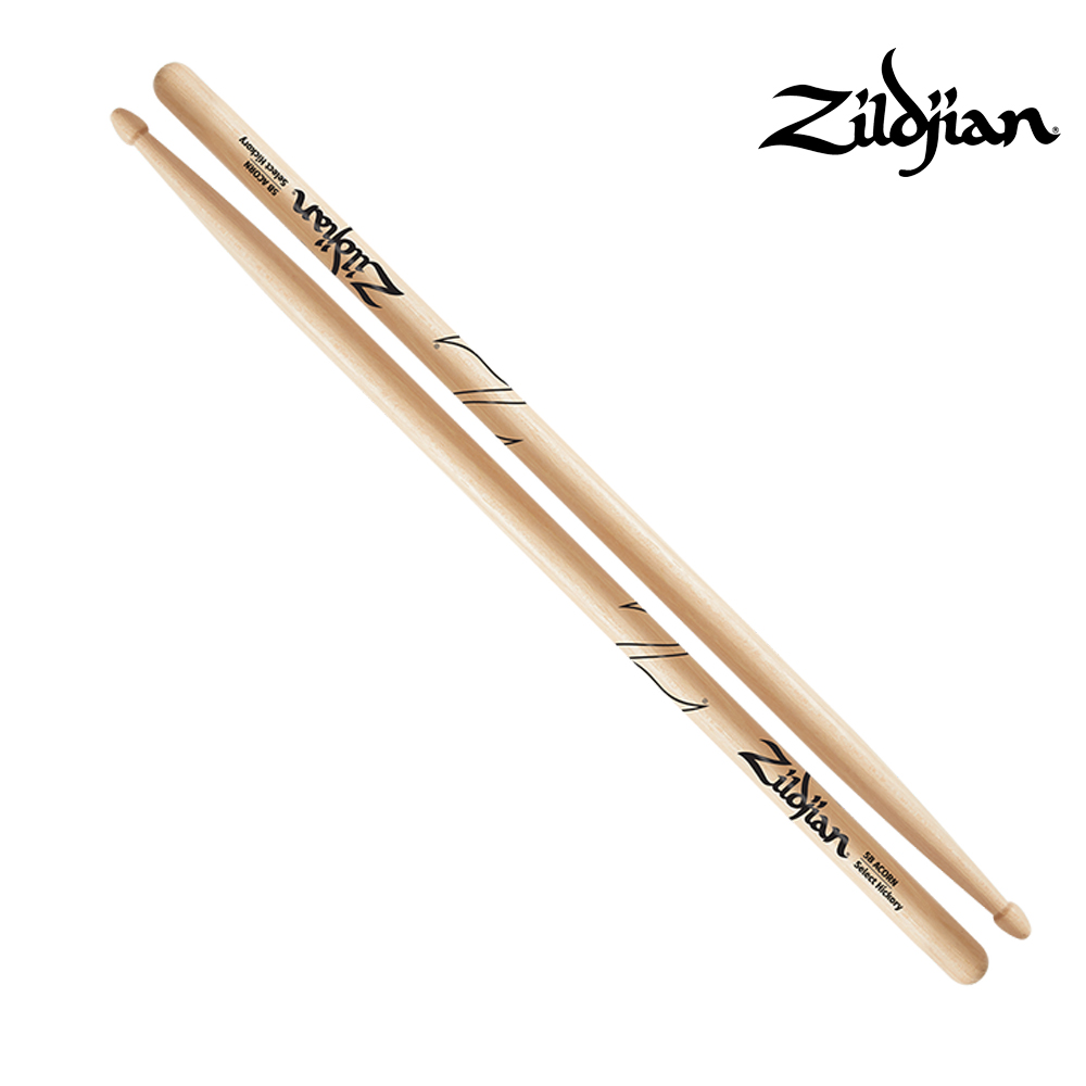 Zildjian 5B Acorn Tip 드럼스틱 우드팁 (Z5BAC)