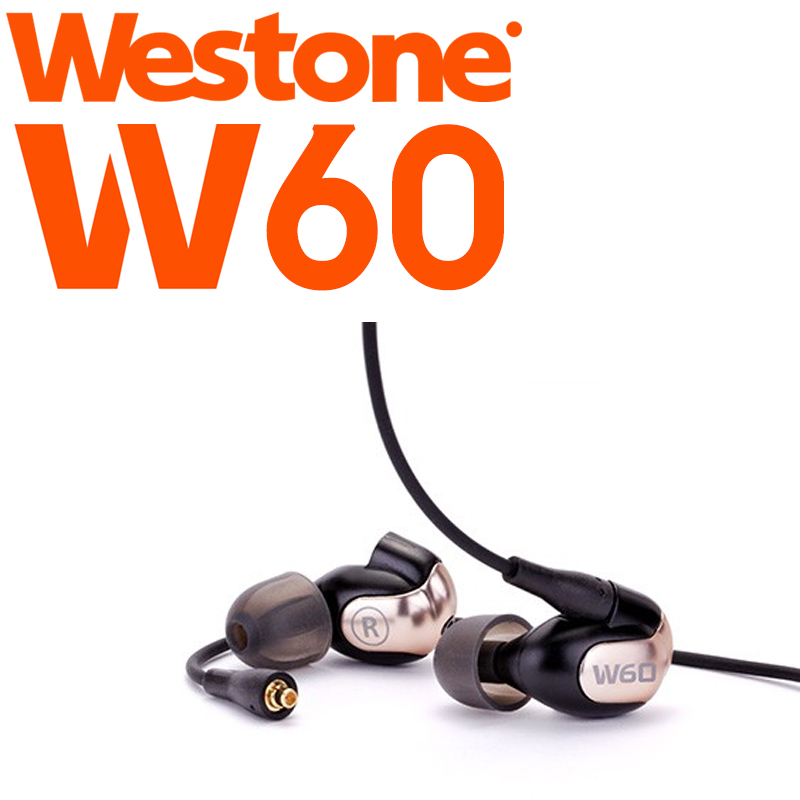 [★드럼채널★] Westone 이어폰 W60