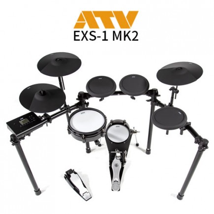 [단품] ATV EXS-1 MK2 Electronic drum / 전자드럼 / 일렉커스틱드럼