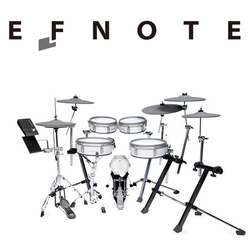 EFNote3 5기통 전자드럼 + 리얼하이햇 / EF Note 5pcs Elec Drum + Real type Hihat
