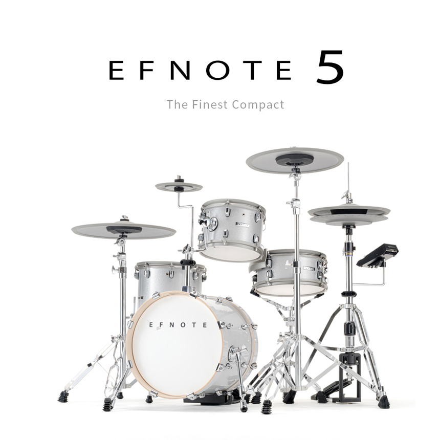 EFNote5 4기통 전자드럼 / EF Note5 4pcs Elec Drum