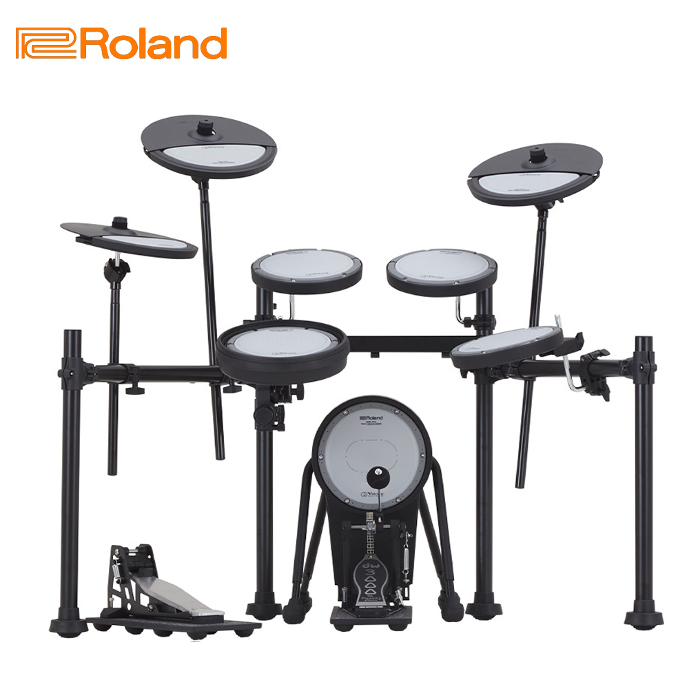 롤랜드 Roland VQD106PADS 저소음 전자드럼용 패드세트(모듈별매상품)