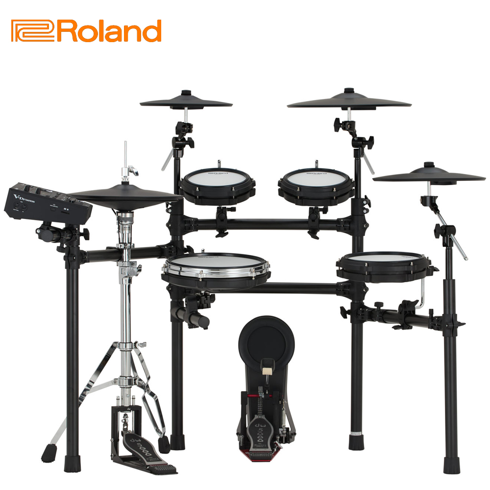 롤랜드 전자드럼 V-Drums 5 시리즈 TD513 하이햇 업그레이드 패키지 (TD-27K2 후속작)