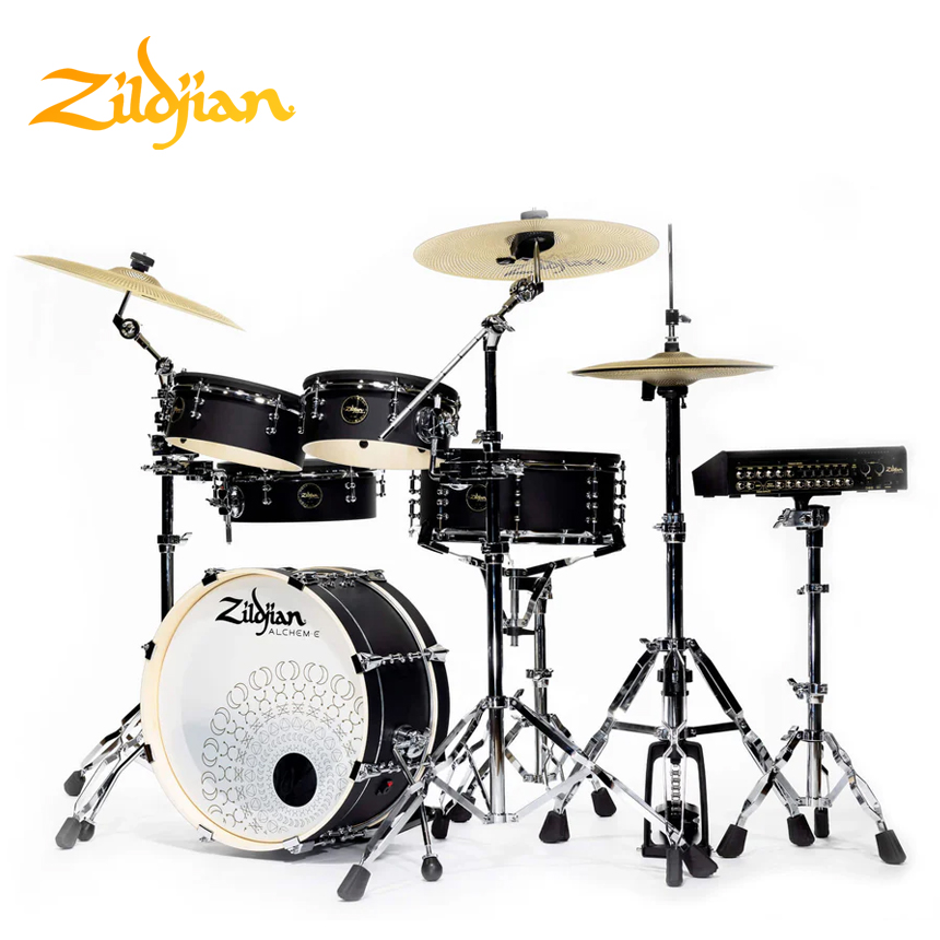 Zildjian 질전 전자드럼 ALCHEM E Bronze EX (ZABEX)