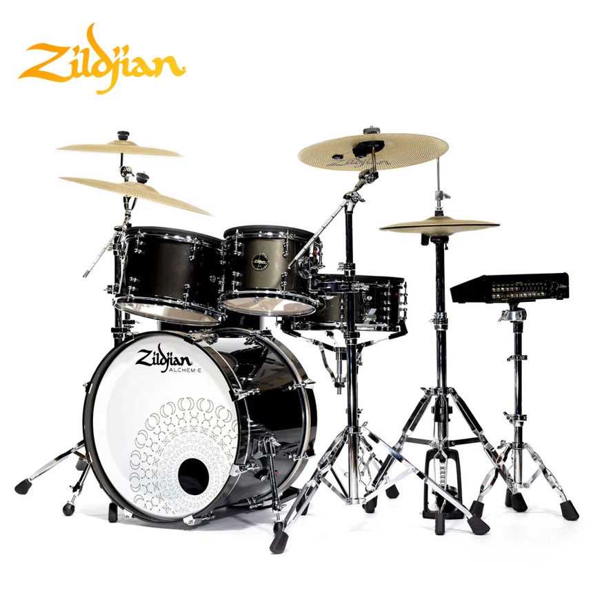 Zildjian 질전 전자드럼 ALCHEM E GOLD EX (ZAGEX)