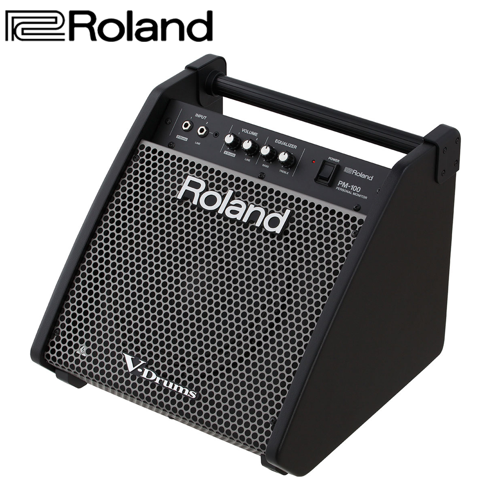 ROLAND PM-100 전자드럼앰프 (80와트,PM100)