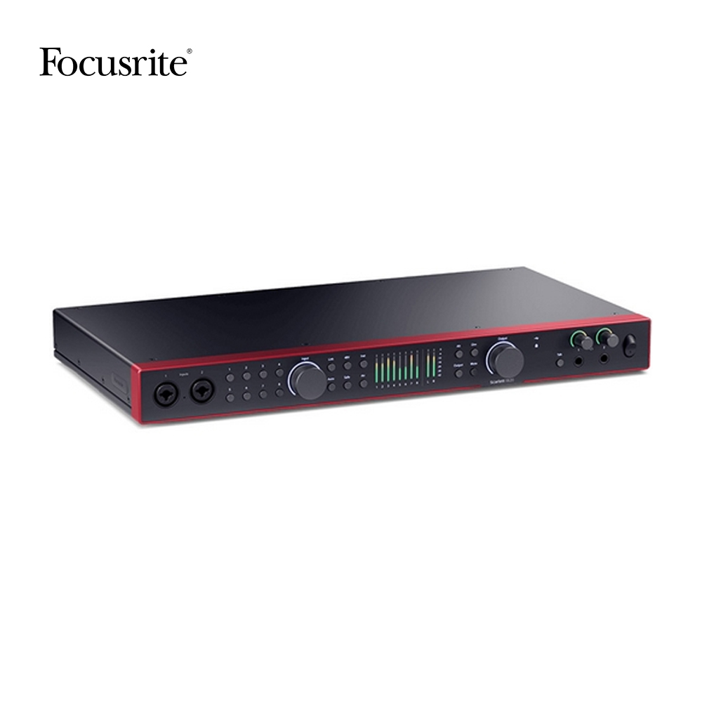 Focusrite 포커스라이트 Scarlett 18i20 4th Gen 4세대 오디오 인터페이스