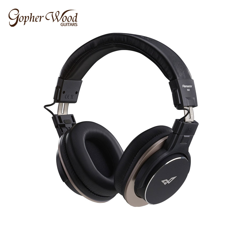 고퍼우드 Remaster50  오버이어 밀폐형 스튜디오 헤드폰