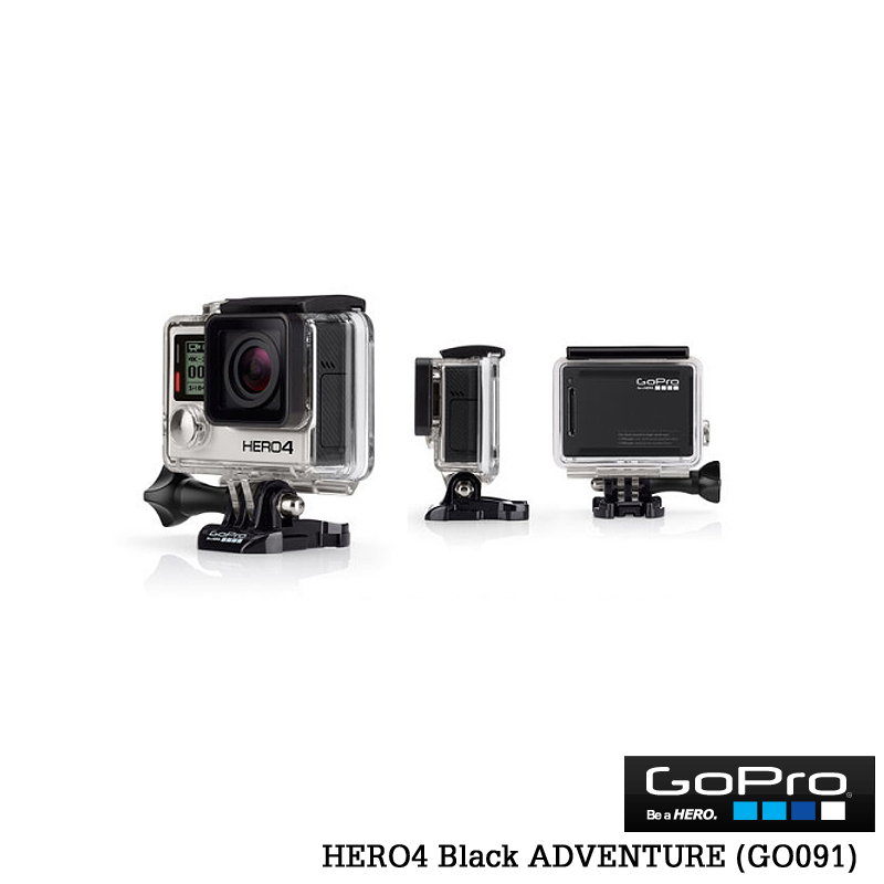 [★드럼채널★] GoPro HERO 4 Black ADVENTURE (GO091) /최고의 액션캠!/초고해상도/넓은화각/편리한사용/고프로/Go Pro