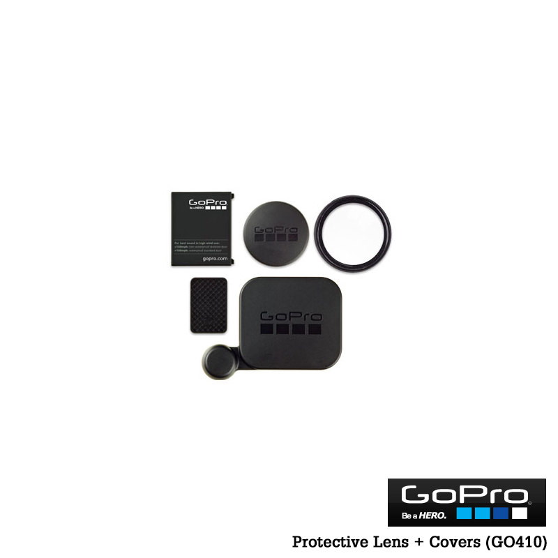 [★드럼채널★] GoPro Protective Lens + Covers (GO410) /고프로/