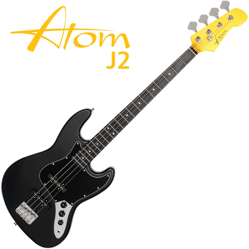 Atom 아톰 베이스기타 J2 Bass Guitar