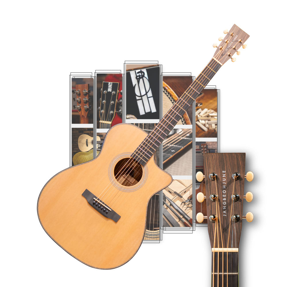 벤티볼리오 장범준기타 장범준시그니처 통기타 Jangbeomjune1003cw