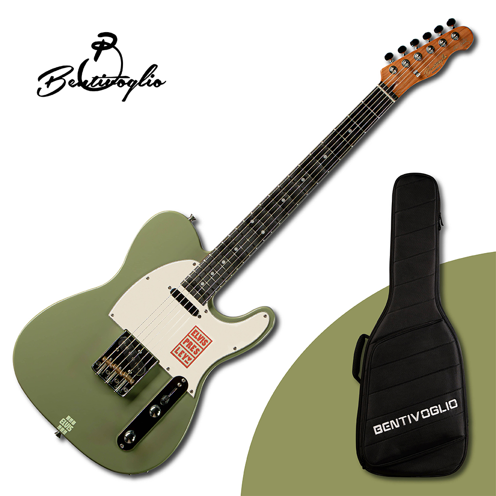 벤티볼리오 엘비스 프레슬리 시그니처 일렉기타 ET200S BG 브리티쉬 그린