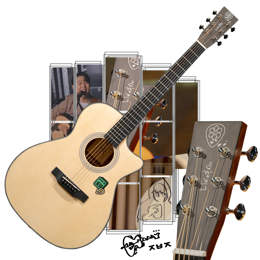 벤티볼리오 JBJ1M 장범준기타 장범준시그니처 통기타