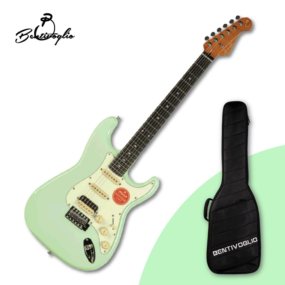 벤티볼리오 파라볼릭 플레이어 입문용 일렉기타 PS200H MT (민트)