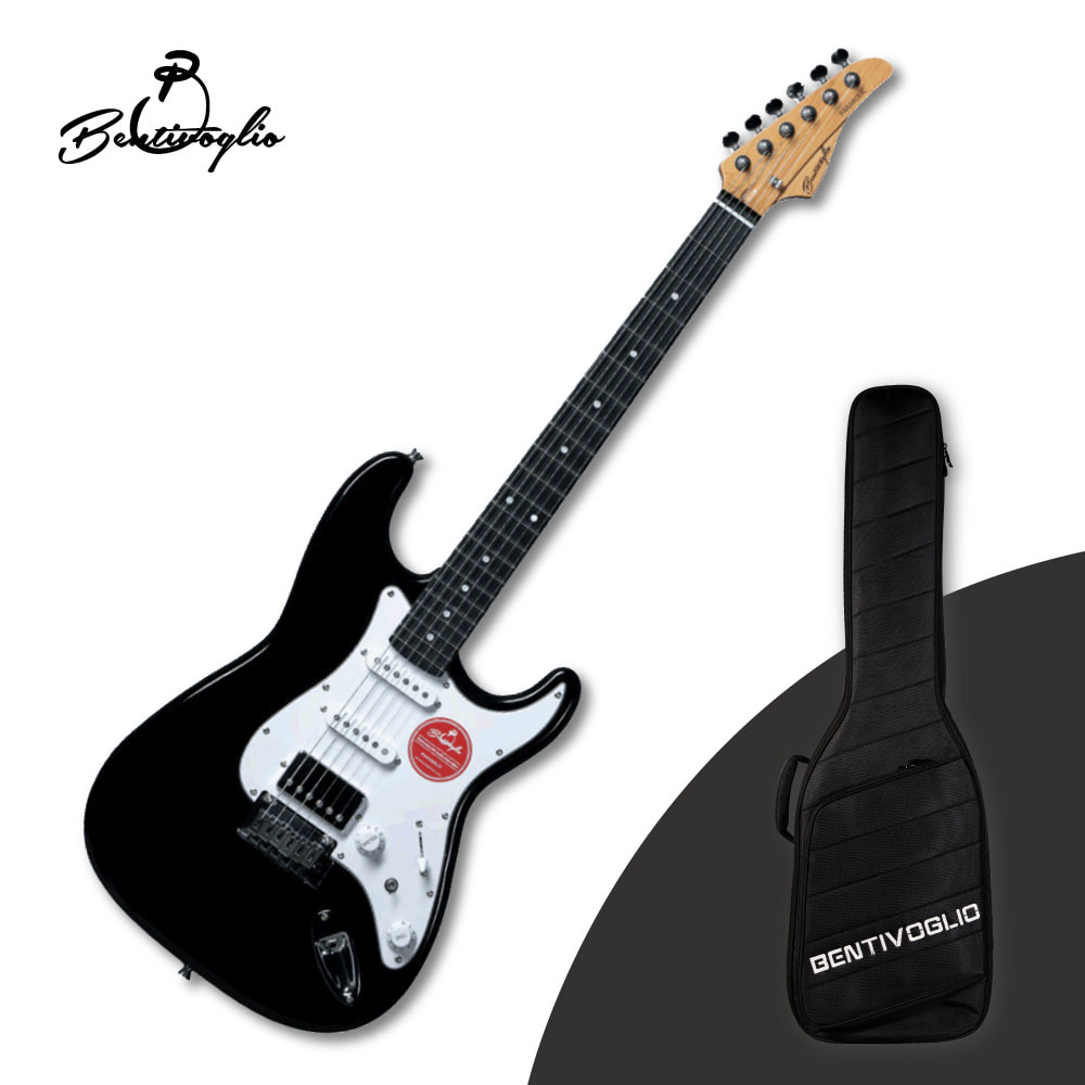 벤티볼리오 파라볼릭 플레이어 입문용 일렉기타 PS300H BLK (블랙)