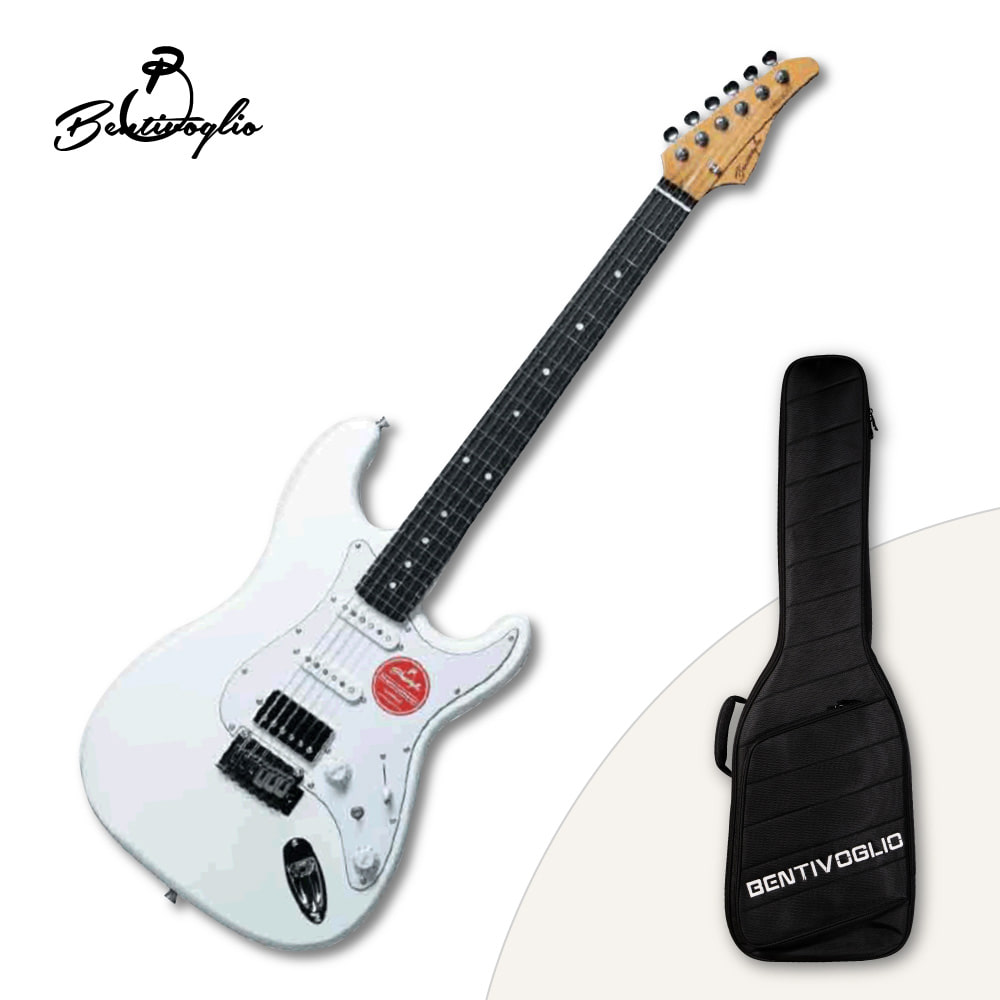 벤티볼리오 파라볼릭 플레이어 입문용 일렉기타 PS300H WH (화이트)