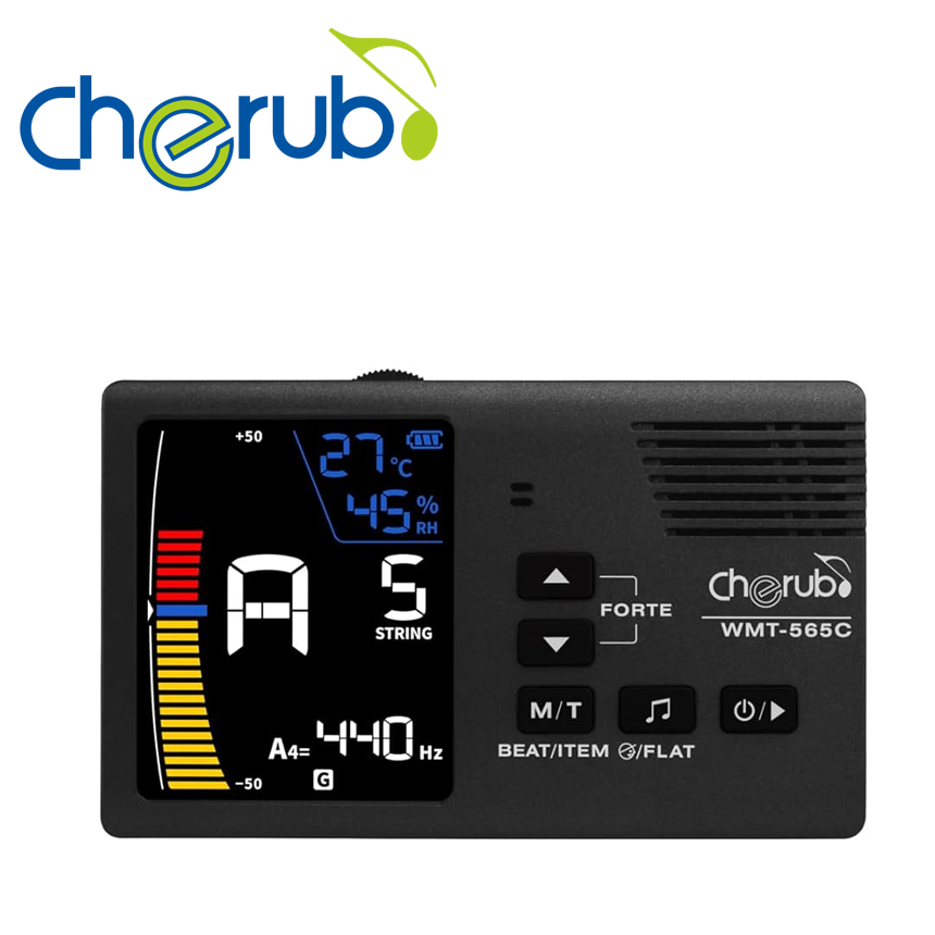 Cherub WMT-565C 현악기 전용 메트로놈+튜너 (스트링 메이트)