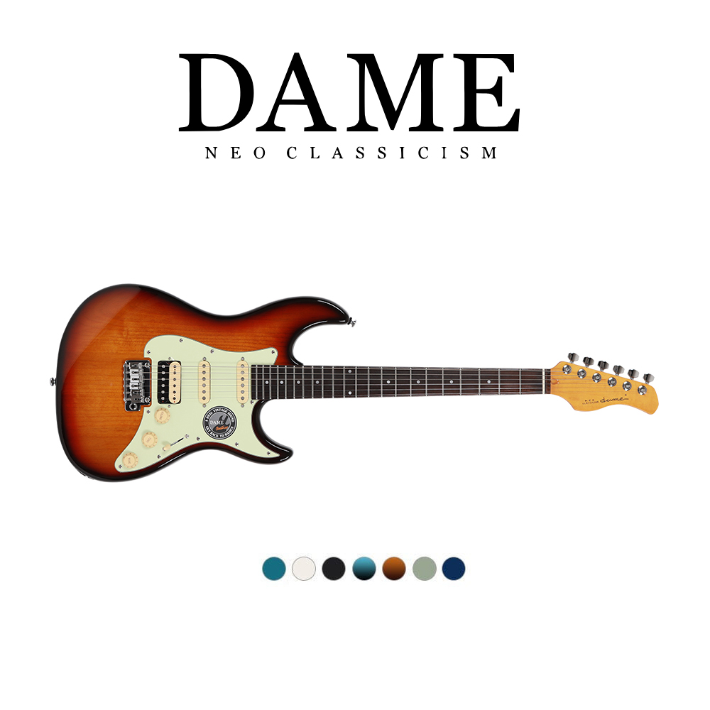 데임 DAME ST 5 일렉기타