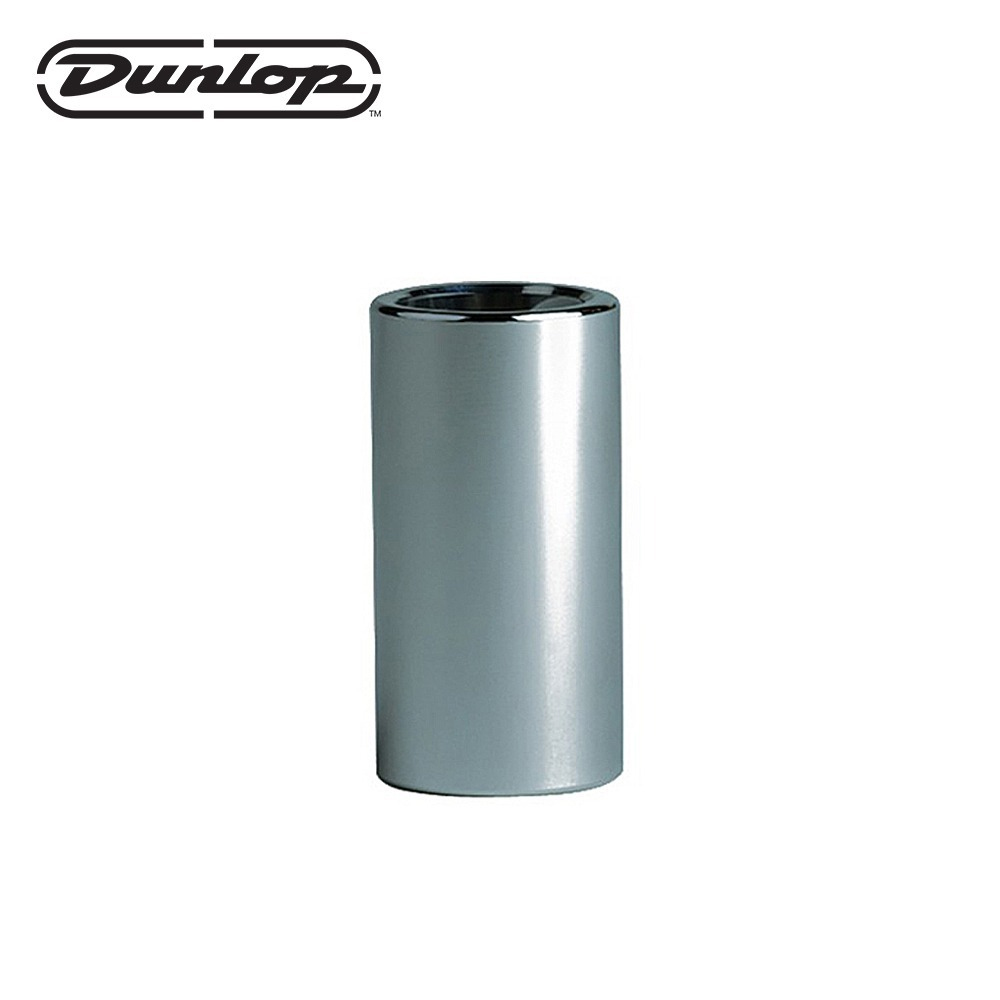 DUNLOP 던롭 크롬 브라스 슬라이드 바 (CHROMED BRASS SLIDE (228,DLAC-097)